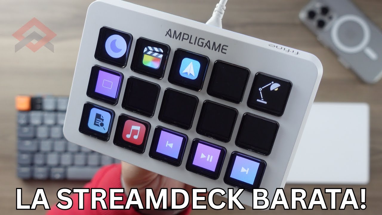 La alternativa BARATA a la Stream Deck FIFINE D6 🕹️