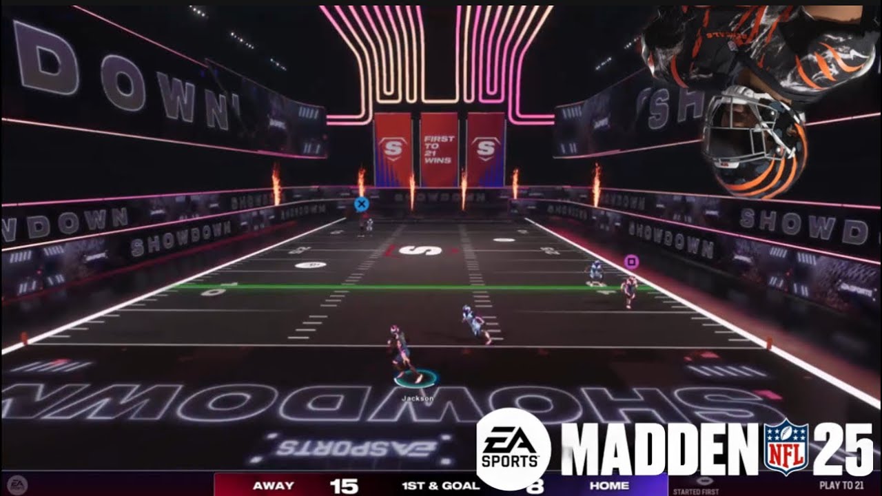 MADDEN 25 PARK MODE IS CRAZY😭!