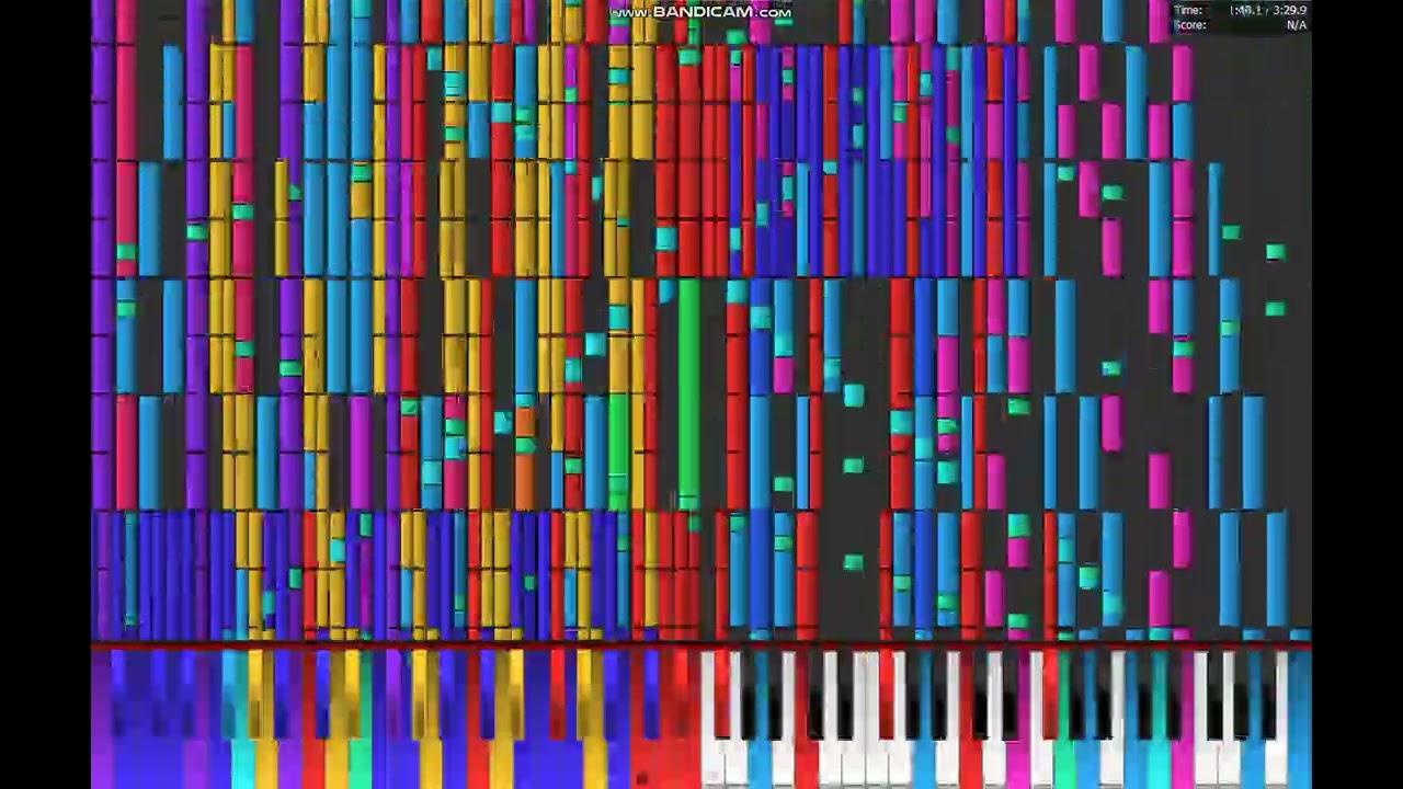[Black MIDI] Extraterrestrial Wahwahs - 1.00M Notes
