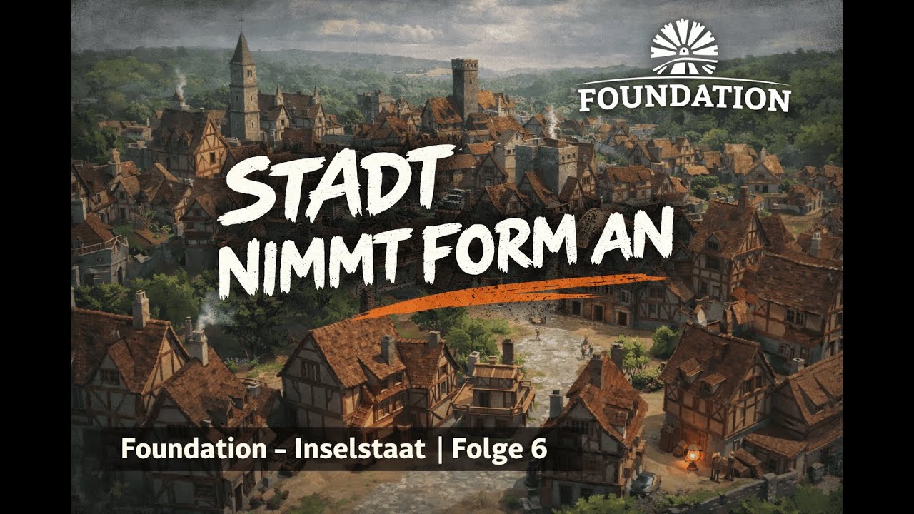 Die Stadt wächst │ Foundation – Inselstaat #6