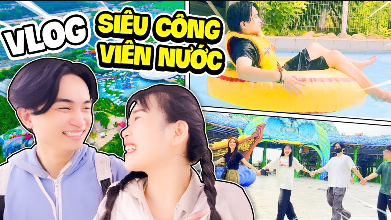 Rô Và Vịt Lần Đầu Đến Siêu Công Viên Nước Sơn Tiên | Amazing Bay Có Gì Vui?
