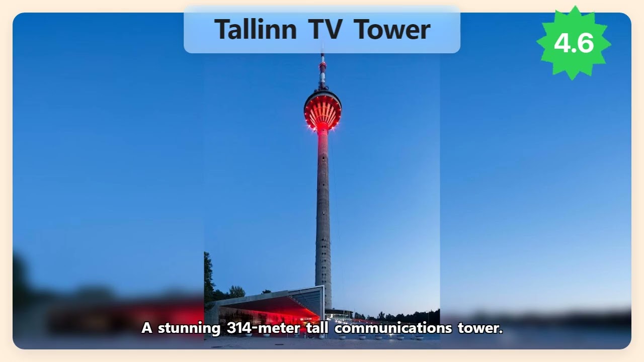 Top 10 Must-Experience Attractions in Tallinn, Estonia