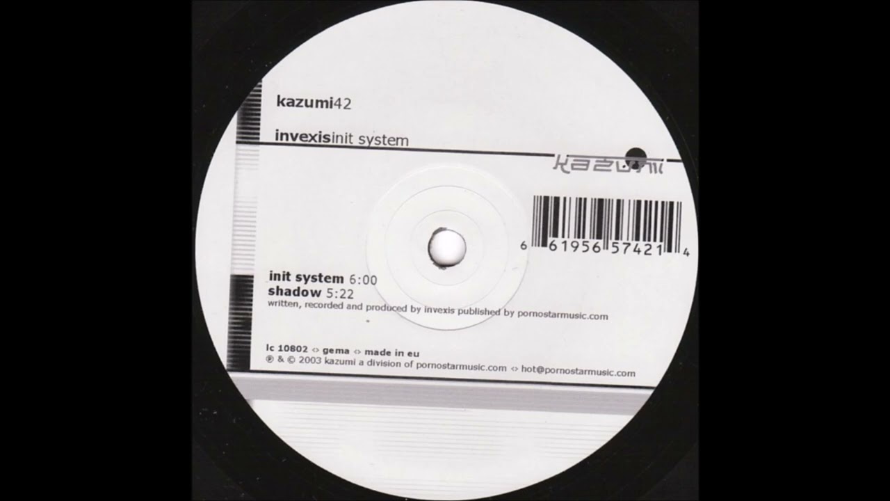 Invexis - Shadow (A2) [KAZ42]