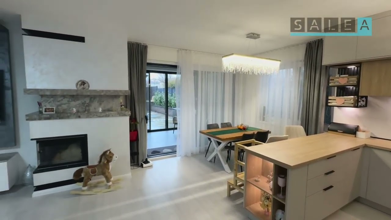 4-izb. zariadený rodinný dom 1241m2 Dvorníky pri Hlohovci,