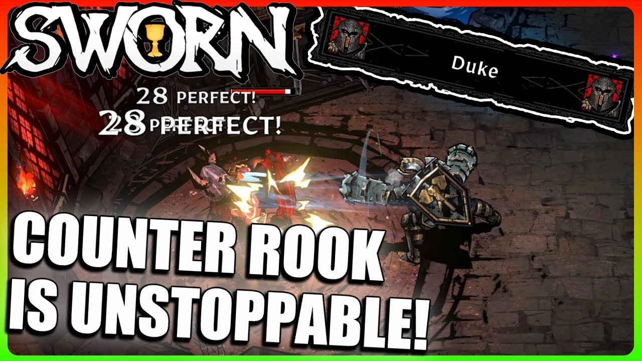 The ACTUAL STRONGEST BUILD IN THE GAME! | SWORN