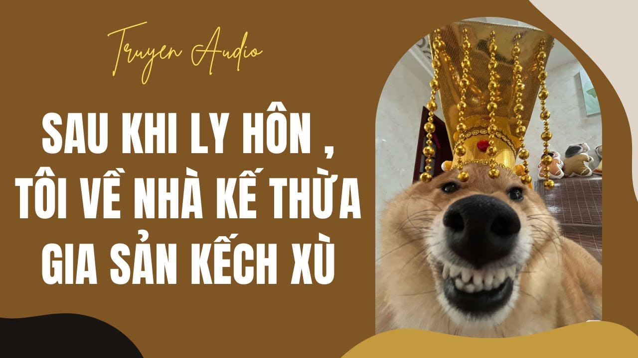 [TRUYỆN AUDIO] Sau Khi Ly H&ocirc;n, T&ocirc;i Về Nh&agrave; Kế Thừa Gia Sản Kếch X&ugrave; | Dịt D&agrave;ng Audio