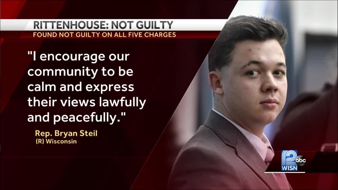 Reaction to Rittenhouse acquittal