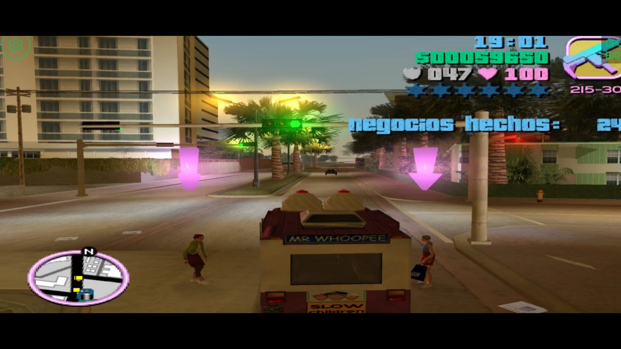 Mais uma em vice city