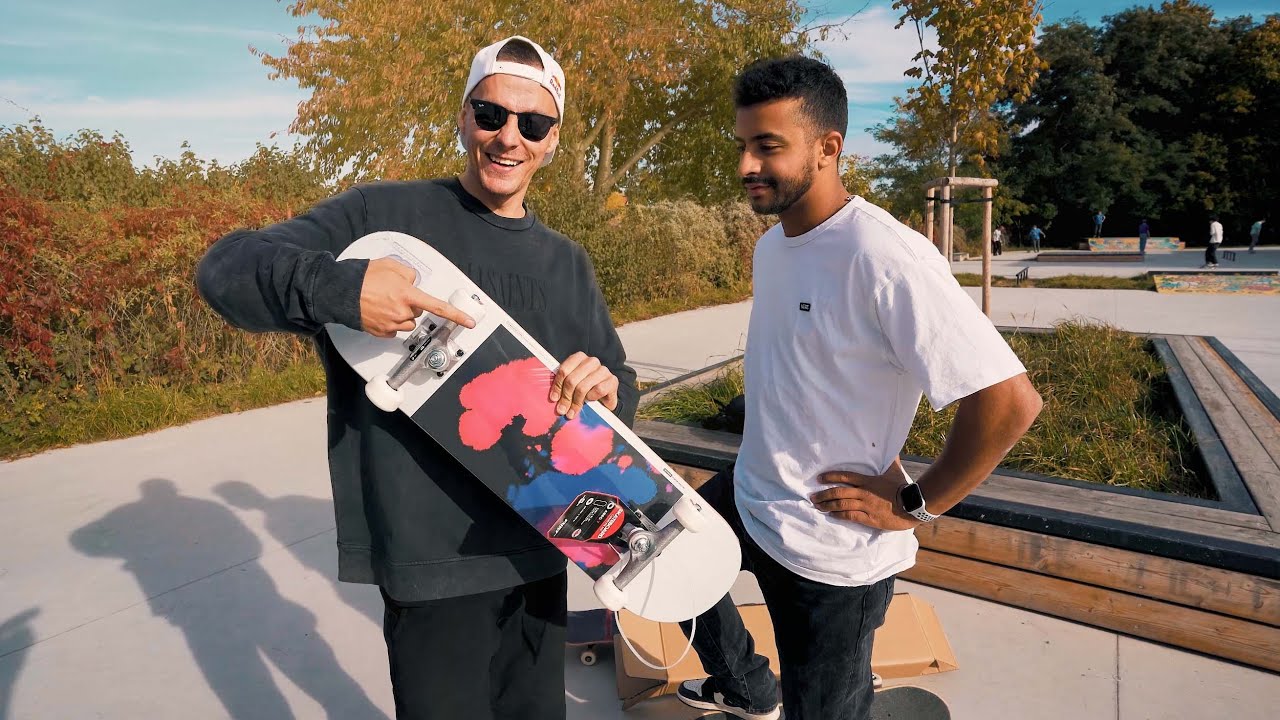 SKATEBOARD Z DECATHLONU