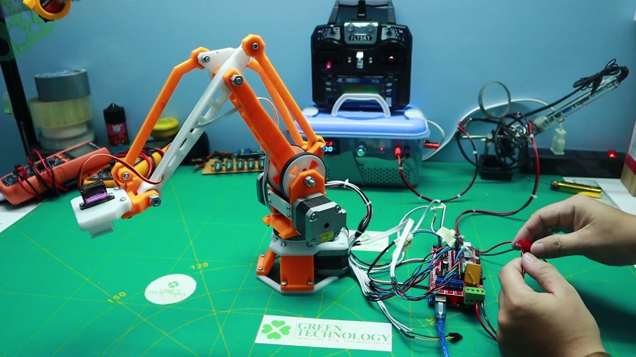 ROBOT 4-DOF STEPPER | AUTO HOME