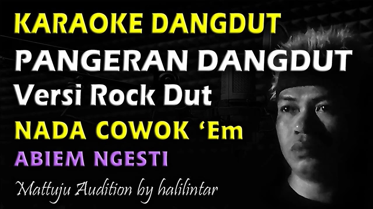 Karaoke Pangeran Dangdut Abiem Ngesti Nada Cowok