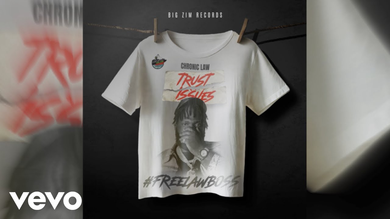 Chronic Law - TRUST ISSUES (official audio)