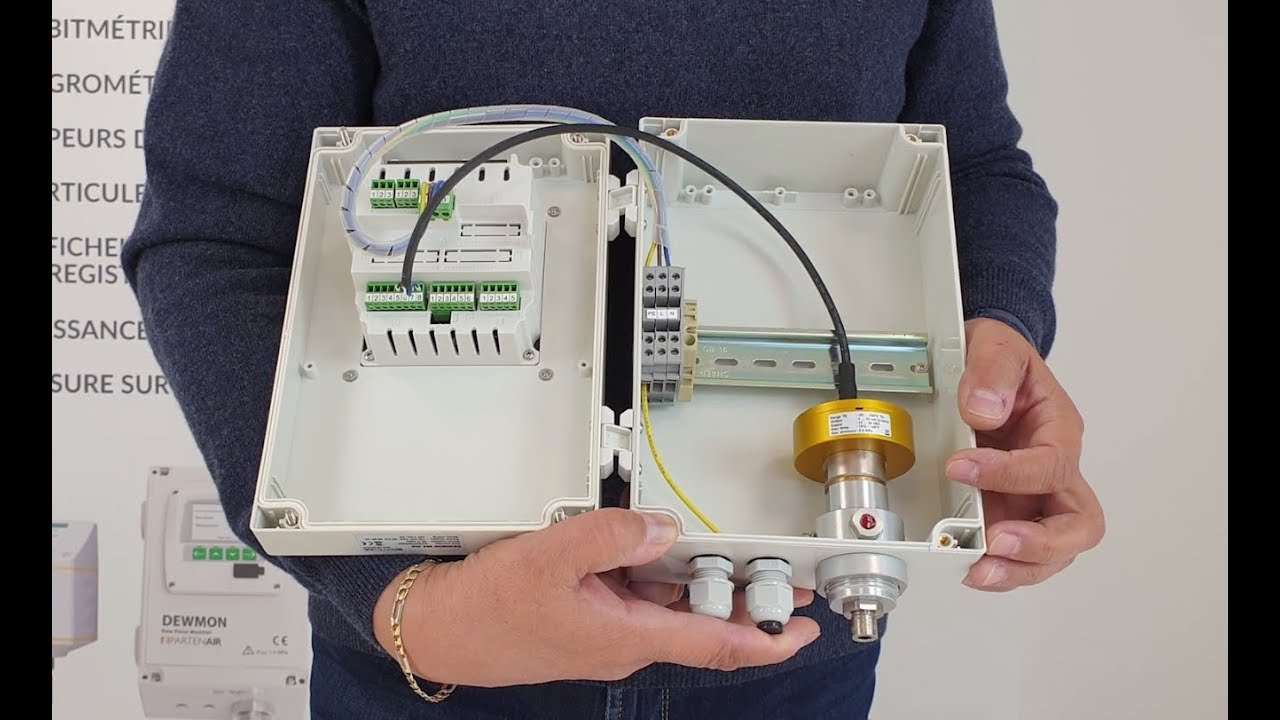 Comment contr&ocirc;ler un point de ros&eacute;e sous pression avec un hygrom&egrave;tre - (1/2)