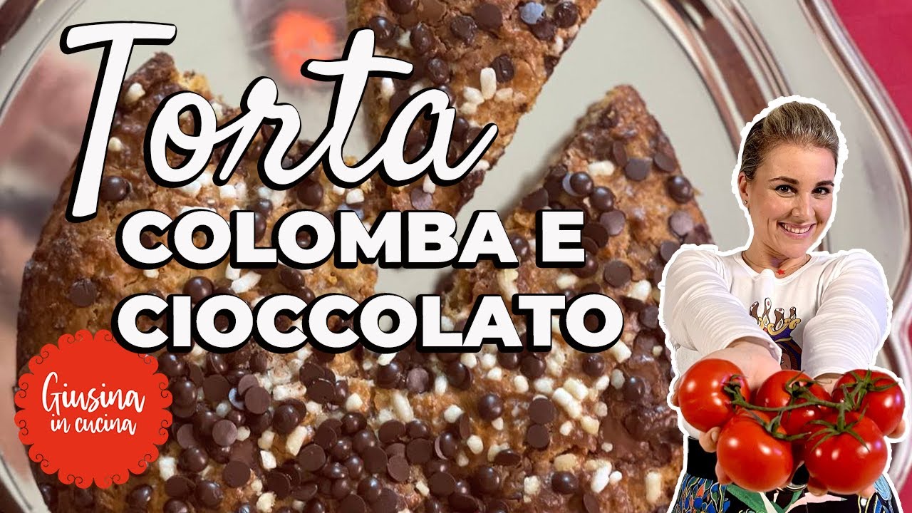 Torta colomba e cioccolato [con uova di Pasqua avanzate]| Giusina in cucina