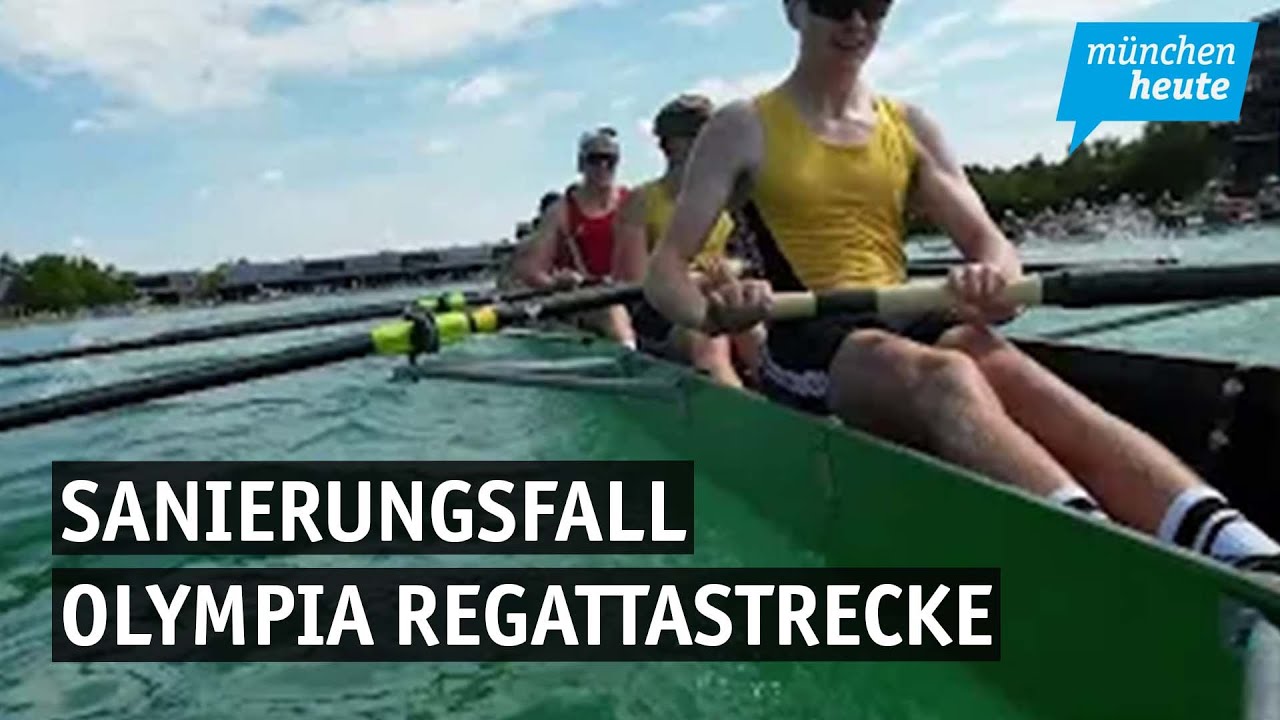 Marode Olympia Regattastrecke Oberschleißheim droht sportliche Bedeutung zu verlieren