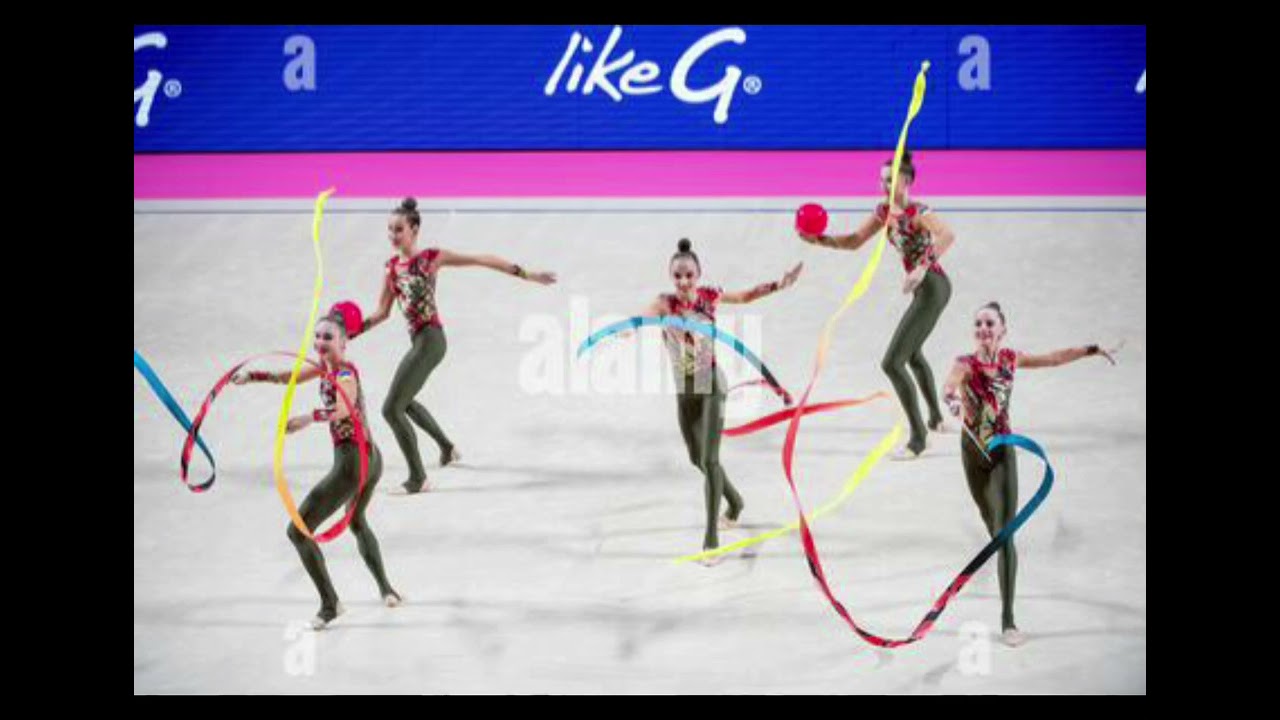 #014 Ukraine 2 balls 3 ribbons 2022 || Music for RG || #rg #rgmusic #rhythmicgymnastics