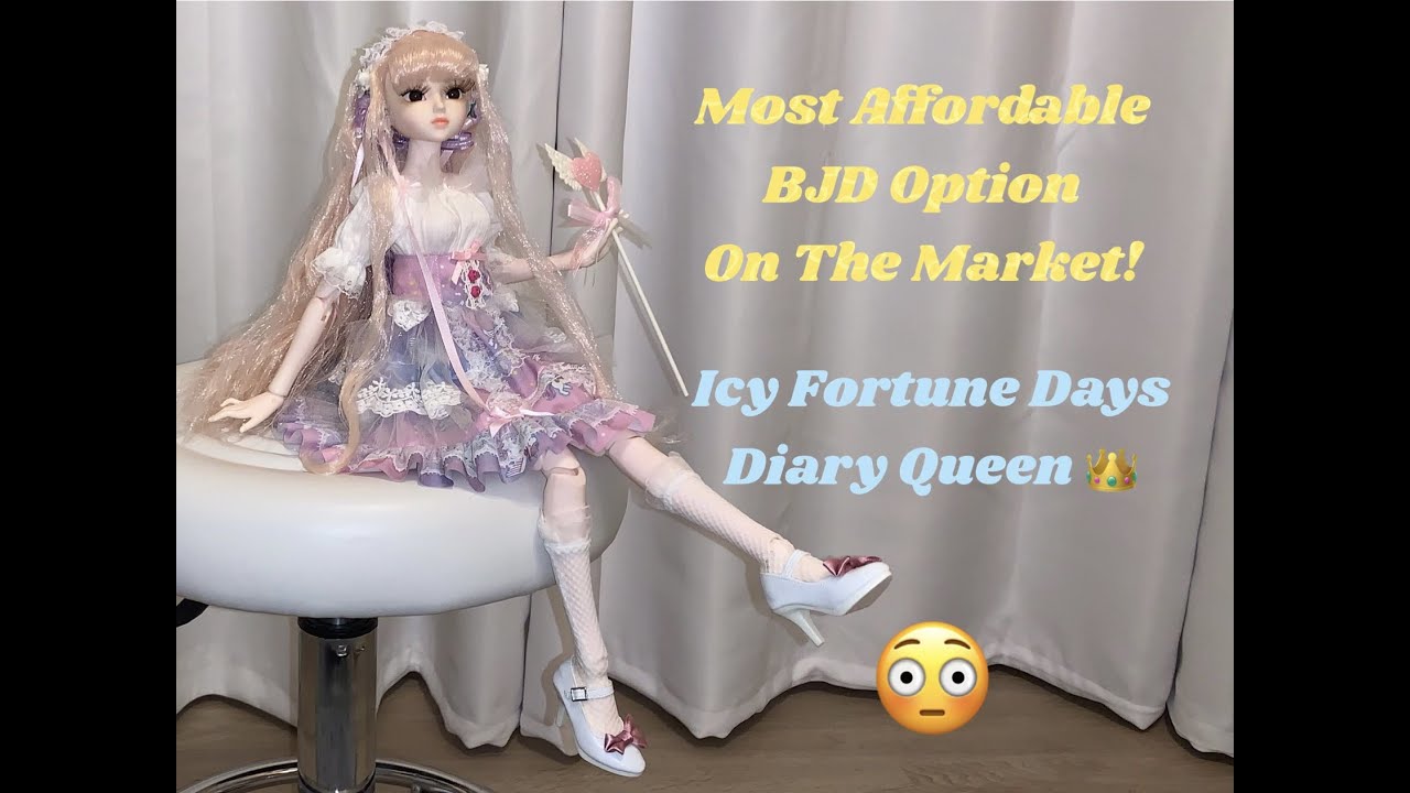 The Most Affordable BJD Option On The Market? Icy Fortune Days! 😳