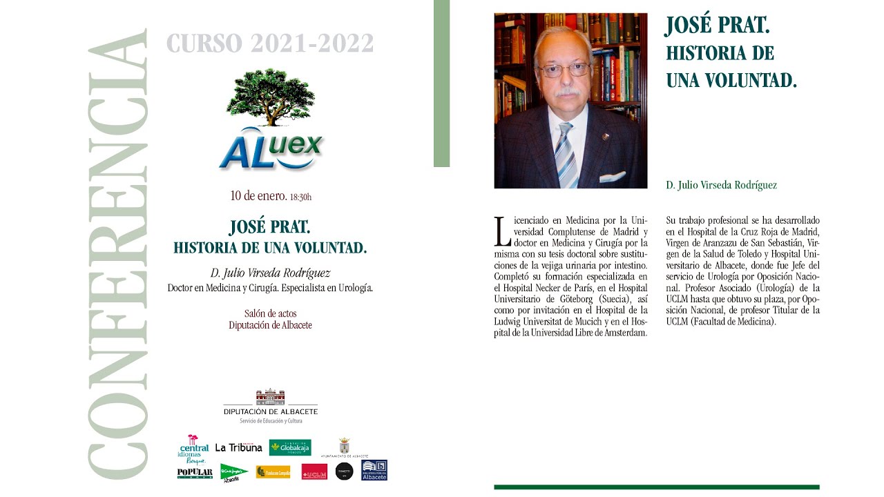 José Prat. Historia de una voluntad