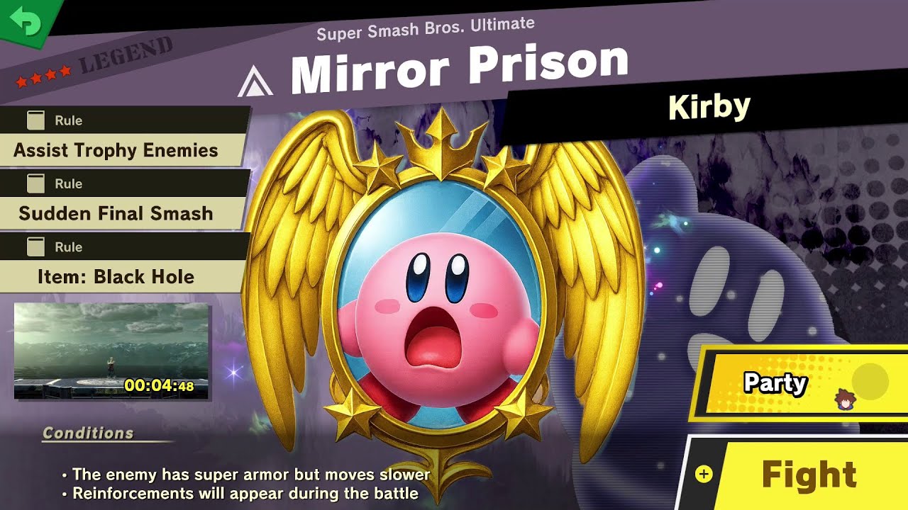Insane Custom Kirby Spirit Battles + Unlocks In Smash Ultimate