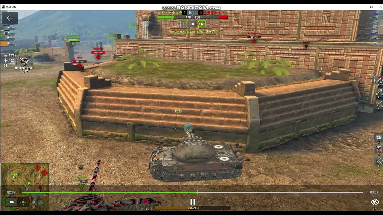 K-91. Рейтинг. Мастер. WOT Blitz.