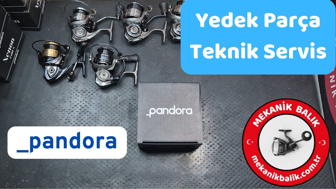Mekanik Balık & Pandora Caridina XR | Smoke | Xenon Teknik Servis