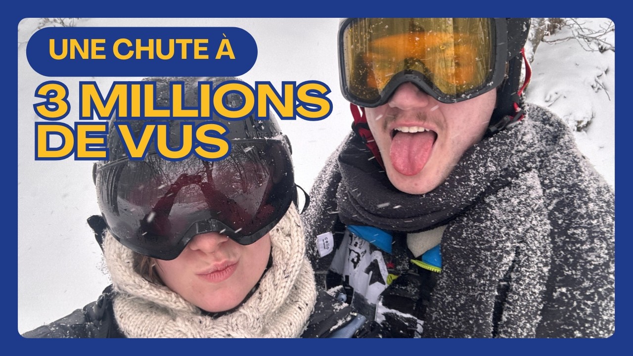 Un week end au ski à Besse (chute, raclette,...)⛷️