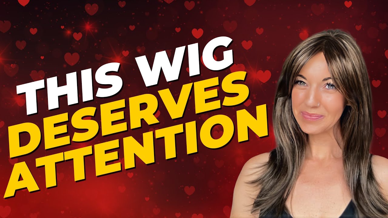 Мой новый любимый парик? Камилла от Джона Ренау | Chiquel Wigs