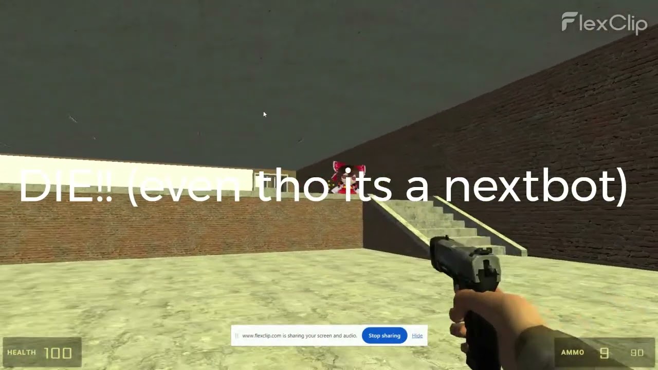 playing gravity mod (gmod fangame)
