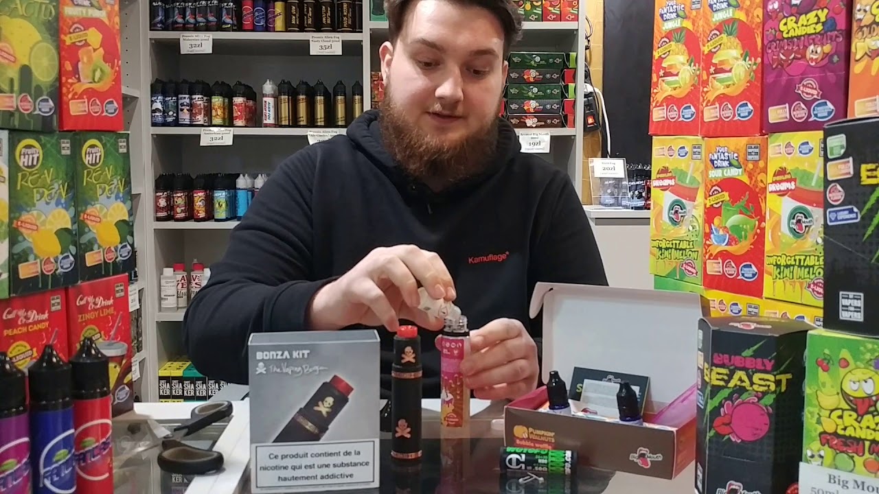 Vandy Vape BONZA Kit i Big Mouth'y