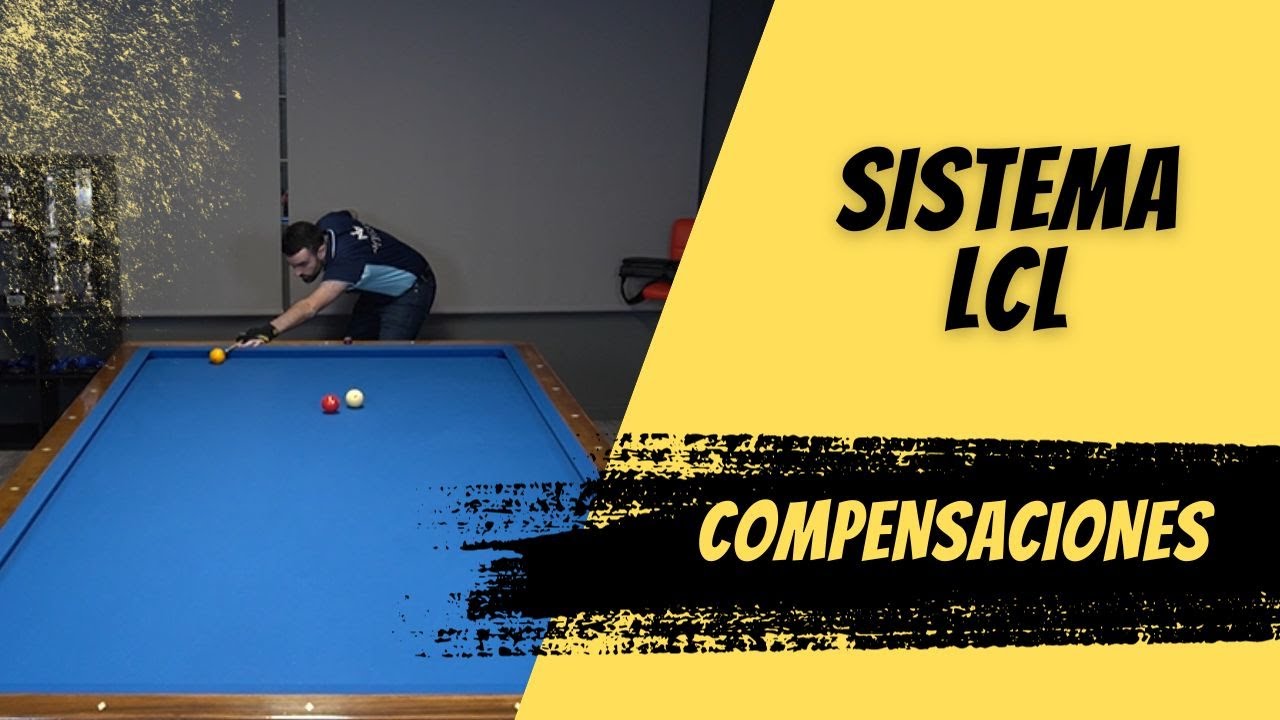Sistema Base 50, Cap. 4, Compensaciones || BILLAR A TRES BANDAS
