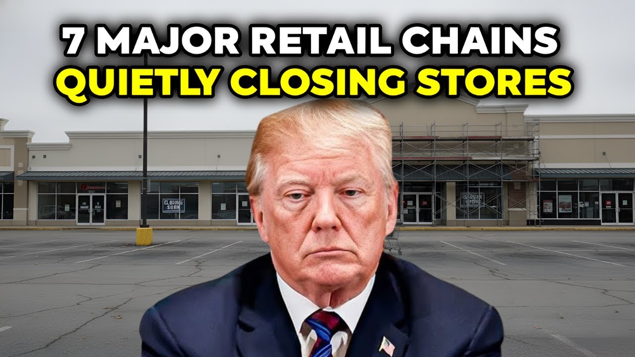 7 Major Retail Chains Quietly Closing Stores in 2026 (The Hidden Collapse)