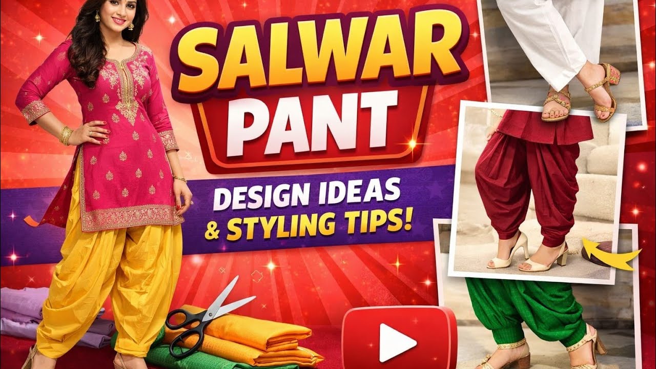 2026 Ki Latest Salwar Pant Design | Trending New Style Salwar