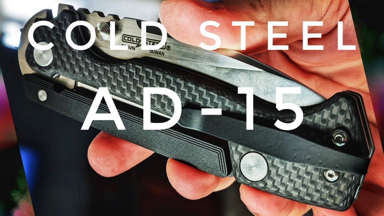 Building the Ultimate Cold Steel AD-15💥