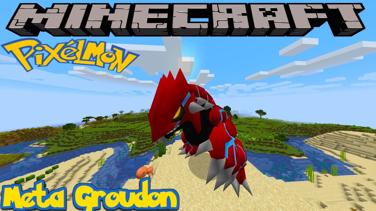 HOW TO FIND META GROUDON IN PIXELMON REFORGED - MINECRAFT GUIDE