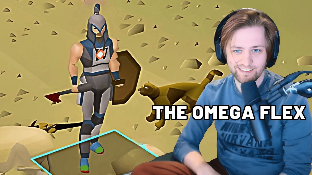 The Ultimate OSRS Flex… I Can Finally Wield It!