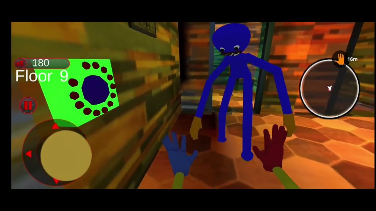 Huggy Scary Fear Horror Game - Gameplay