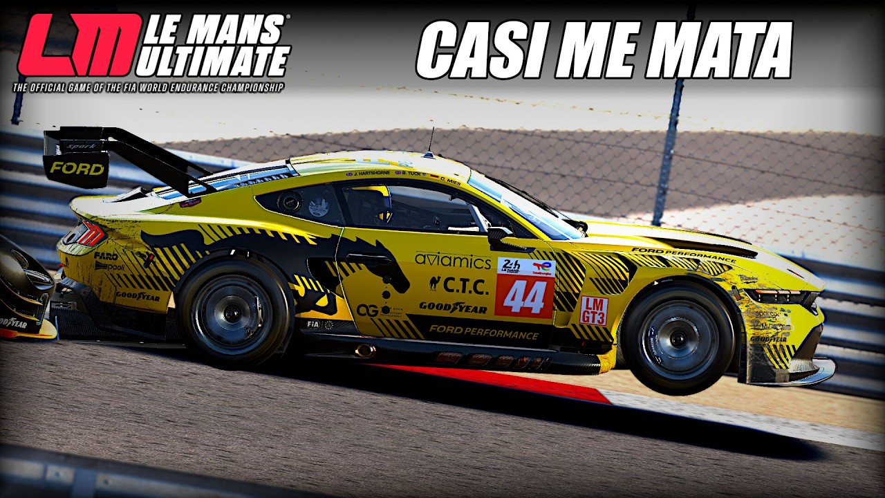 Quiso tener su VENGANZA y ACABÓ MAL | Le Mans Ultimate