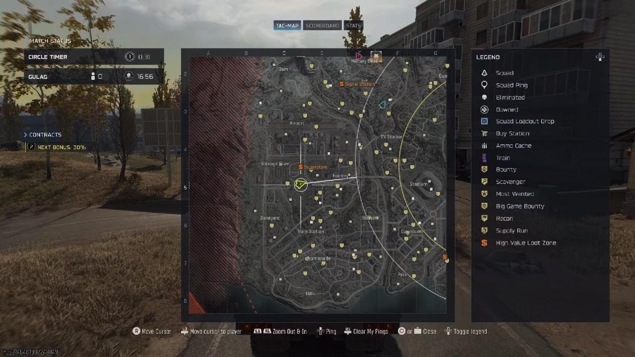Call of Duty_crazy ending clutch
