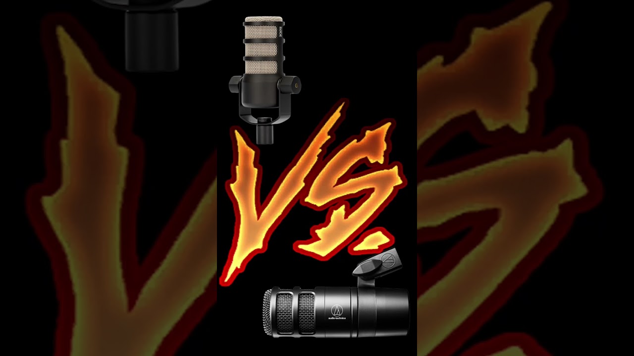 Help me pick a new Mic - Pod Mic vs At2040 #short #techhelp