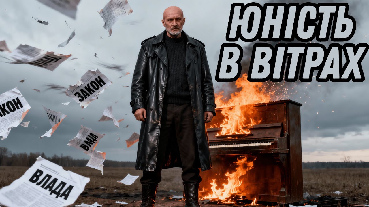 КЕРАМБІТ - ЮНІСТЬ В ВІТРАХ (Український шансон)