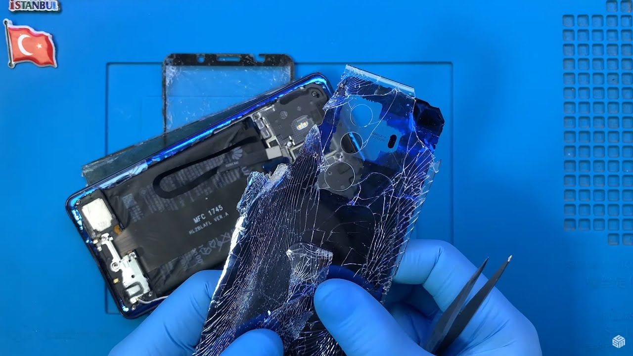 Восстановление разрушенного телефона | Восстановить сломанный телефон Huawei Mate 10 Pro
