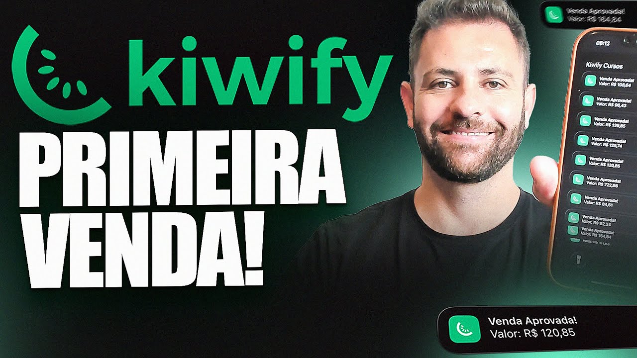 Como Fazer Primeira Venda Como Afiliado na Kiwify - 2026