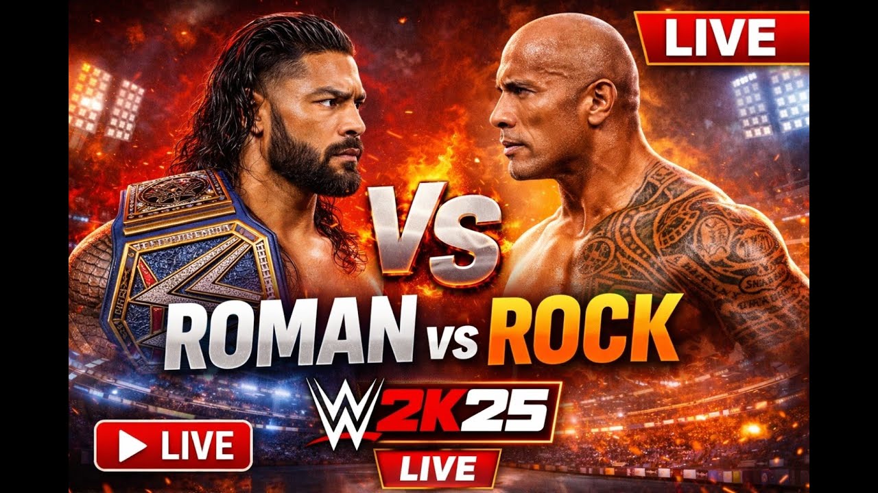 WWE 2K25 LIVE 🔴 No Commentary | Extreme Matches