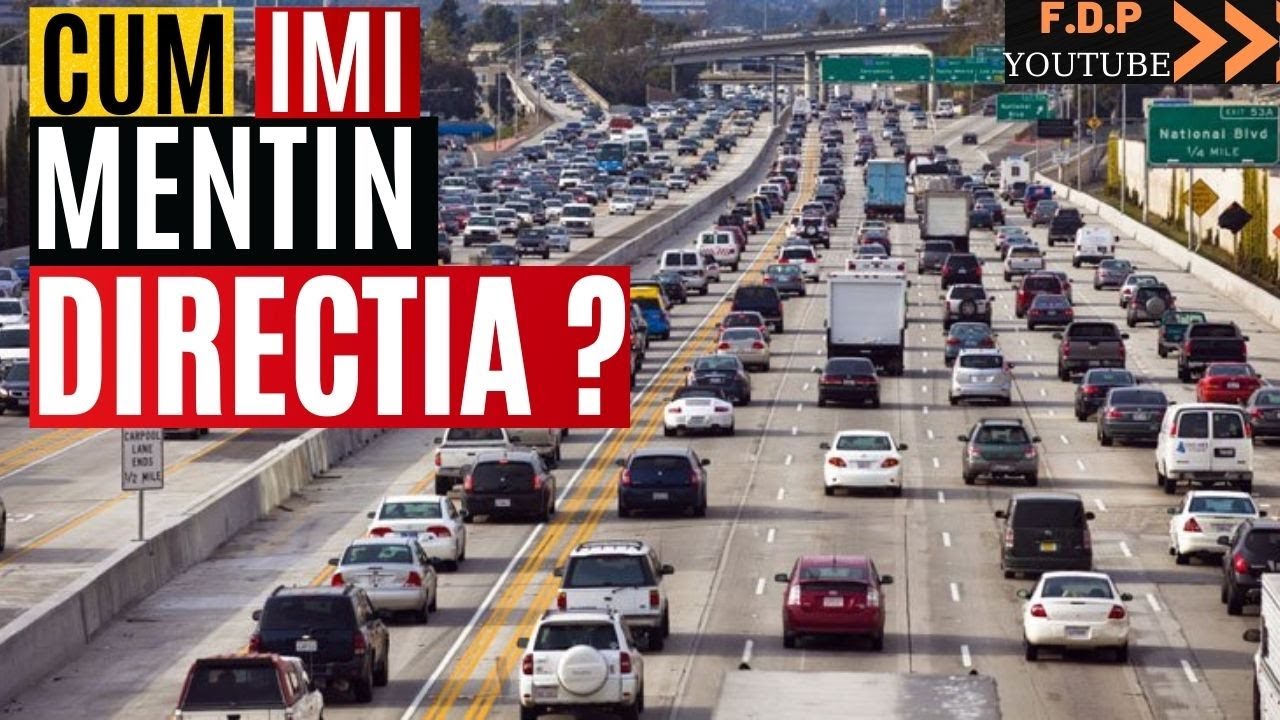 Cum &icirc;mi mențin direcția de deplasare ?Nemenținea distanței suficiente față de mașinile din fața Ep 5