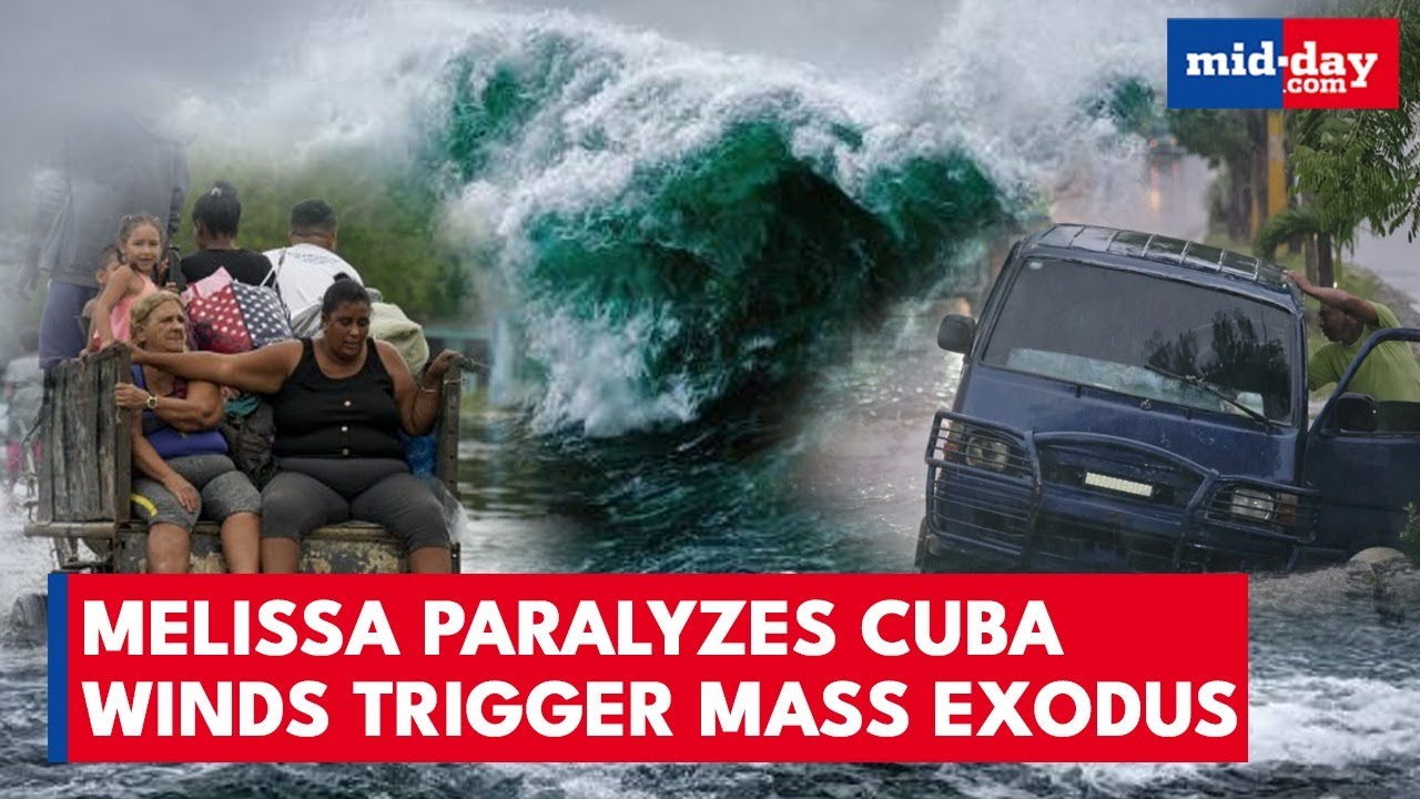 Hurricane Melissa FLATTENS Cuba After Wrecking Jamaica | 129mph Winds Leave Cities in Ruins