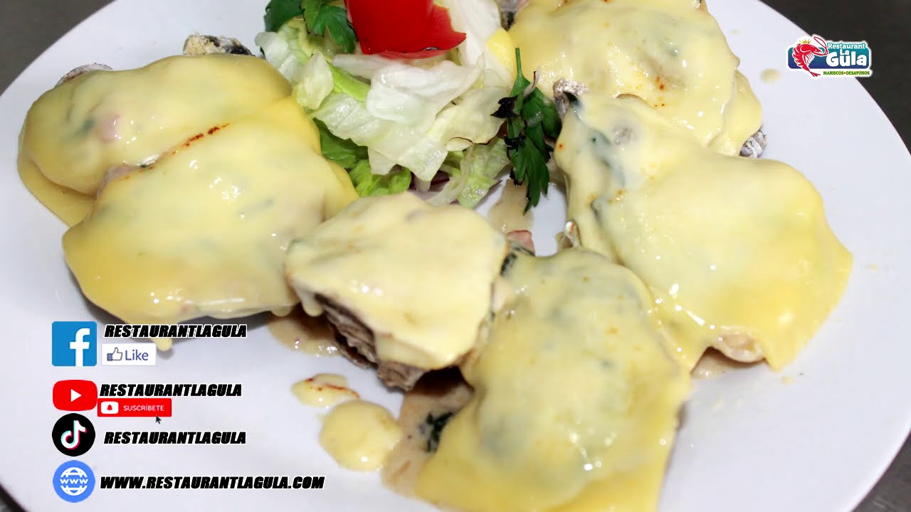 😍🐚¿Cómo hacer Ostiones Rockefeller?🐚😍 / Restaurant La Gula Mariscos