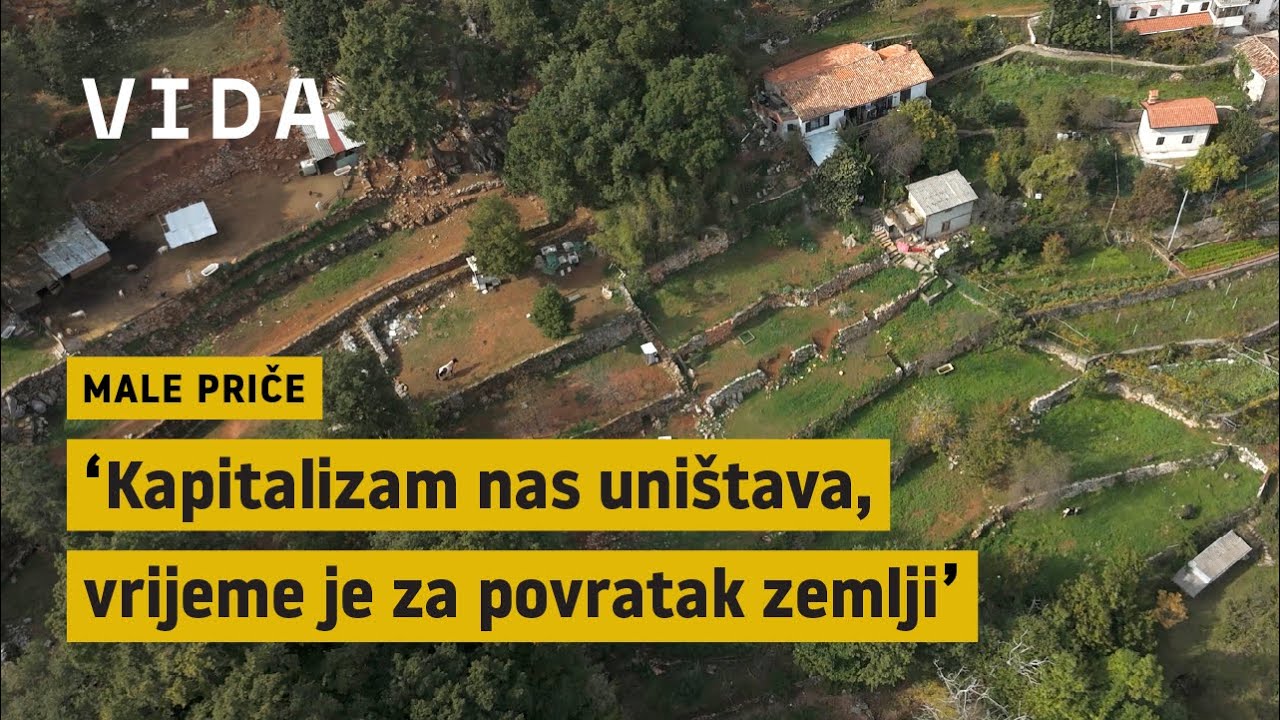 Male priče - Istarski Maču Pikču: Život izvan sistema
