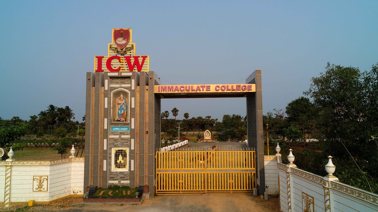 Admission open for 2025 - 2026 @Immaculate  College for Women, Cuddalore. Grab your Opportunity.