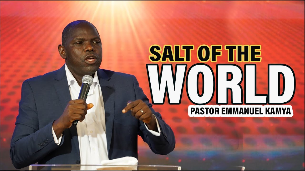 WE ARE THE SALT AND LIGHT OF THE WORLD