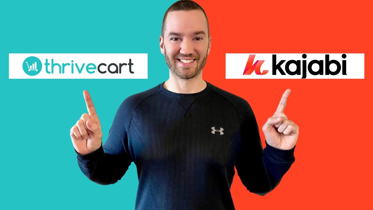 ThriveCart против Kajabi 2026 (пожизненный контракт против комплексного решения)